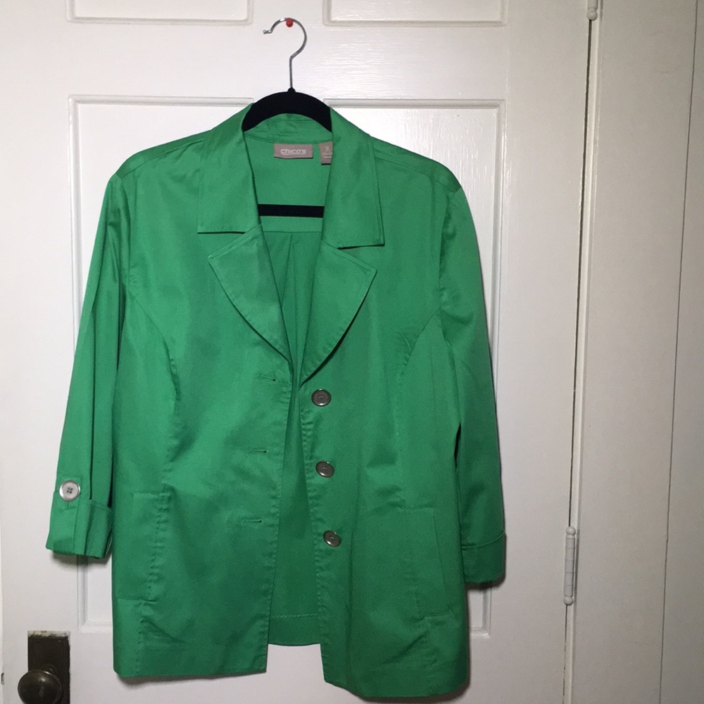 Chico’s blazer
